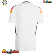 Camisa de Futebol Alemanha Equipamento Principal Europeu 2024 Manga Curta